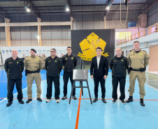 PMPR inaugura pista de atletismo com padrão internacional e investimento de R$ 1,4 milhão