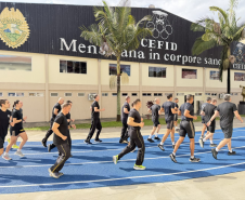 PMPR inaugura pista de atletismo com padrão internacional e investimento de R$ 1,4 milhão