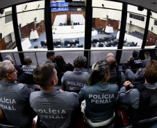 Aprovado projeto de lei que promove isonomia da Polícia Penal do Paraná com demais forças