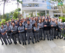 Aprovado projeto de lei que promove isonomia da Polícia Penal do Paraná com demais forças