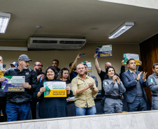 Aprovado projeto de lei que promove isonomia da Polícia Penal do Paraná com demais forças