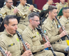 Banda de Música da PMPR celebra 169 anos preservando tradição e ampliando atuação junto à sociedade