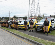Forças de segurança do Paraná recebem mais de 8 mil novos servidores de 2019 a 2026
