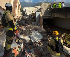 Venezuela: Brasil mantém força-tarefa dos bombeiros em busca de sobreviventes a dois dias do fim da janela de resgate