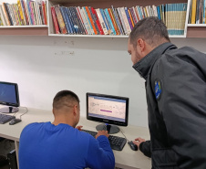 Aula Magna do Projeto A Liberdade Tem Asas leva ensino superior a mais de 400 apenados no Paraná