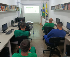 Aula Magna do Projeto A Liberdade Tem Asas leva ensino superior a mais de 400 apenados no Paraná