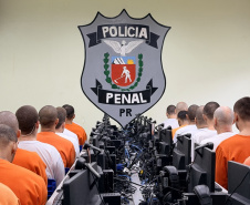 Aula Magna do Projeto A Liberdade Tem Asas leva ensino superior a mais de 400 apenados no Paraná
