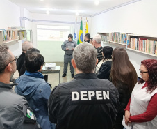 Aula Magna do Projeto A Liberdade Tem Asas leva ensino superior a mais de 400 apenados no Paraná