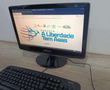 Aula Magna do Projeto A Liberdade Tem Asas leva ensino superior a mais de 400 apenados no Paraná