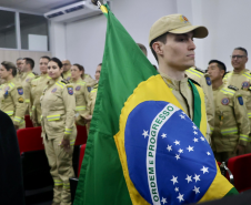 Paraná celebra Dia Nacional do Bombeiro em cerimônia com entrega de homenagens