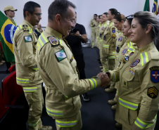 Paraná celebra Dia Nacional do Bombeiro em cerimônia com entrega de homenagens
