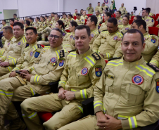 Paraná celebra Dia Nacional do Bombeiro em cerimônia com entrega de homenagens