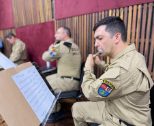 Banda de Música da PMPR celebra 169 anos preservando tradição e ampliando atuação junto à sociedade
