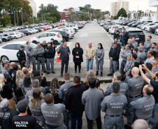 Estado sanciona lei que promove isonomia da Polícia Penal com demais forças