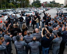 Estado sanciona lei que promove isonomia da Polícia Penal com demais forças