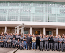 Estado sanciona lei que promove isonomia da Polícia Penal com demais forças
