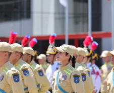 Corpo de Bombeiros Militar do Paraná celebra 114 anos em solenidade comemorativa