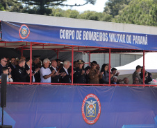 Corpo de Bombeiros Militar do Paraná celebra 114 anos em solenidade comemorativa