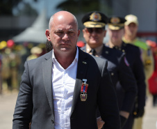 Corpo de Bombeiros Militar do Paraná celebra 114 anos em solenidade comemorativa
