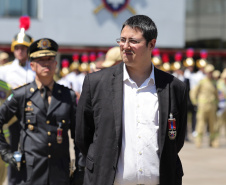 Corpo de Bombeiros Militar do Paraná celebra 114 anos em solenidade comemorativa
