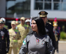 Corpo de Bombeiros Militar do Paraná celebra 114 anos em solenidade comemorativa