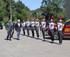Corpo de Bombeiros Militar do Paraná celebra 114 anos em solenidade comemorativa