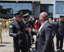 Corpo de Bombeiros Militar do Paraná celebra 114 anos em solenidade comemorativa