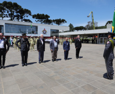 Corpo de Bombeiros Militar do Paraná celebra 114 anos em solenidade comemorativa