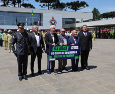 Corpo de Bombeiros Militar do Paraná celebra 114 anos em solenidade comemorativa