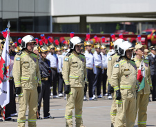 Corpo de Bombeiros Militar do Paraná celebra 114 anos em solenidade comemorativa