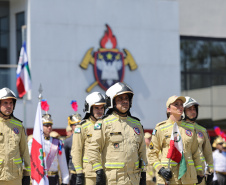 Corpo de Bombeiros Militar do Paraná celebra 114 anos em solenidade comemorativa