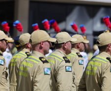 Corpo de Bombeiros Militar do Paraná celebra 114 anos em solenidade comemorativa