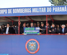 Corpo de Bombeiros Militar do Paraná celebra 114 anos em solenidade comemorativa