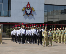 Corpo de Bombeiros Militar do Paraná celebra 114 anos em solenidade comemorativa