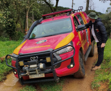 Bombeiros do Paraná concluem curso anual da Força-Tarefa de Resposta a Desastres