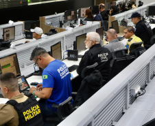 Estado mantém planejamento integrado de segurança para o segundo turno das eleições no Paraná