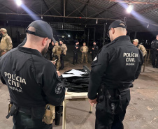 PCPR prende 17 pessoas em operação contra organização comandada por indivíduo em Londres
