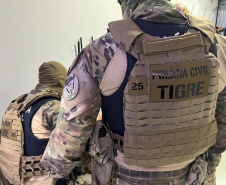 PCPR prende 17 pessoas em operação contra organização comandada por indivíduo em Londres