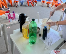 Projeto em penitenciária de Foz do Iguaçu transforma resíduos em arte e oportunidade de renda