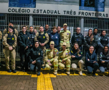 Programa Mulher Segura reforça prevenção à violência contra a mulher em Foz do Iguaçu