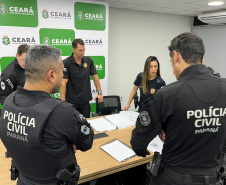 PCPR prende 10 pessoas no Ceara em operação contra golpe milionário do falso advogado