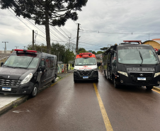 Após intervenção do BOPE, PMPR resgata 13 crianças mantidas reféns em CMEI de Curitiba