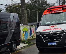 Após intervenção do BOPE, PMPR resgata 13 crianças mantidas reféns em CMEI de Curitiba