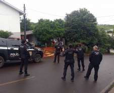 PCPR prende 106 pessoas em megaoperação contra grupo criminoso em três estados