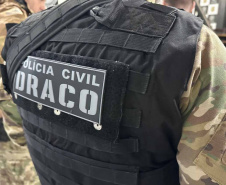 PCPR prende 106 pessoas em megaoperação contra grupo criminoso em três estados