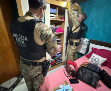 PCPR prende 106 pessoas em megaoperação contra grupo criminoso em três estados