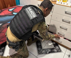 PCPR prende 106 pessoas em megaoperação contra grupo criminoso em três estados