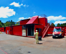 Bombeiros do Paraná inauguram Cidade do Fogo, centro de treinamento de R$ 4,3 milhões
