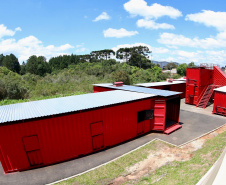 Bombeiros do Paraná inauguram Cidade do Fogo, centro de treinamento de R$ 4,3 milhões