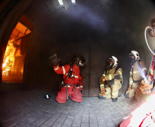 Bombeiros do Paraná inauguram Cidade do Fogo, centro de treinamento de R$ 4,3 milhões